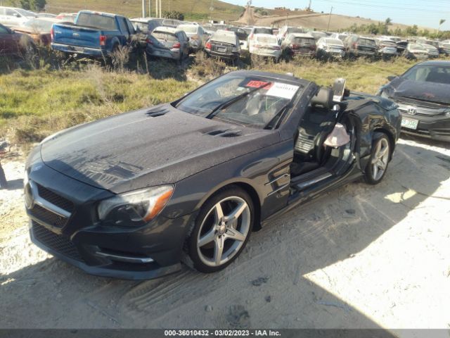 2013 MERCEDES-BENZ SL 550 WDDJK7DA6DF021115 Photo 1