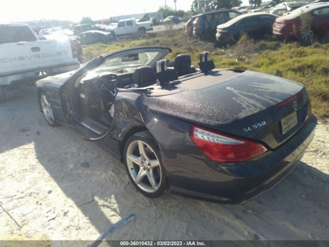 2013 MERCEDES-BENZ SL 550 WDDJK7DA6DF021115 Photo 2