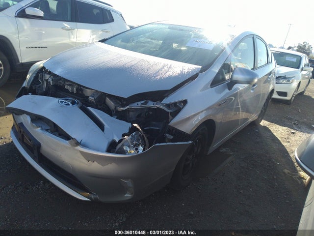 Toyota Prius Four 2015 JTDKN3DUXF0469503 Image 2