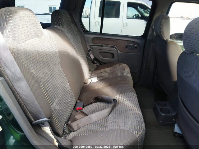 2001 NISSAN XTERRA SE VIN: 5N1ED28T01C575246