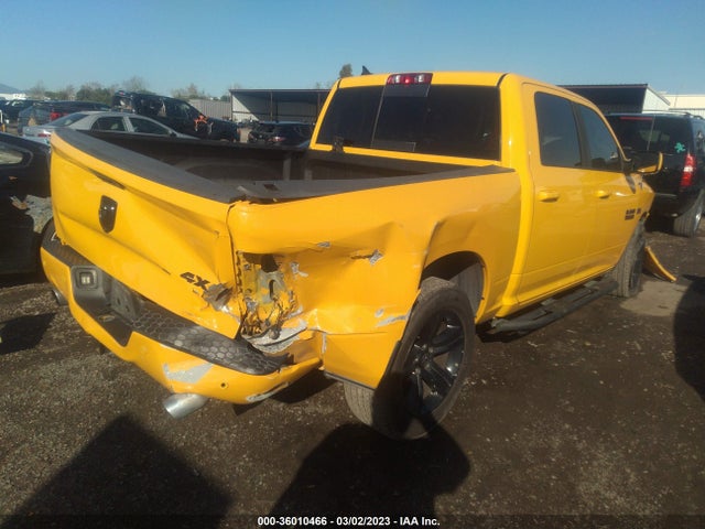 2016 RAM 1500 SPORT VIN: 1C6RR7MT4GS327694