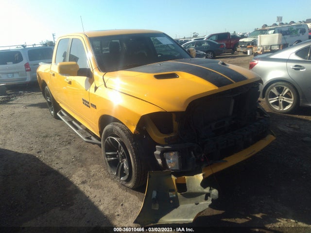 2016 RAM 1500 SPORT VIN: 1C6RR7MT4GS327694