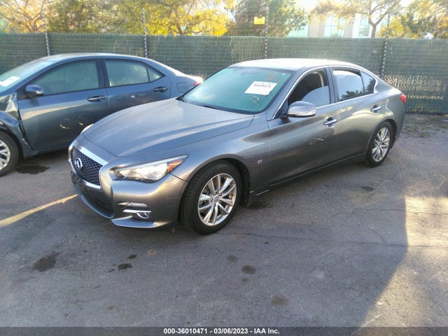 JN1BV7AP1EM679889 Infiniti Q50 Premium