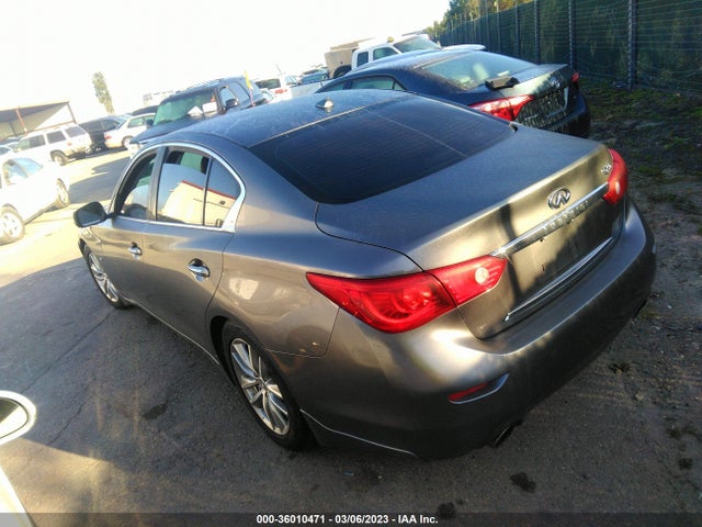JN1BV7AP1EM679889 Infiniti Q50 Premium