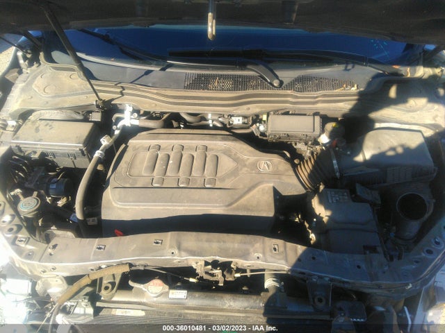 Acura Mdx W/advance Pkg 2018 5J8YD4H8XJL028205 Image 10