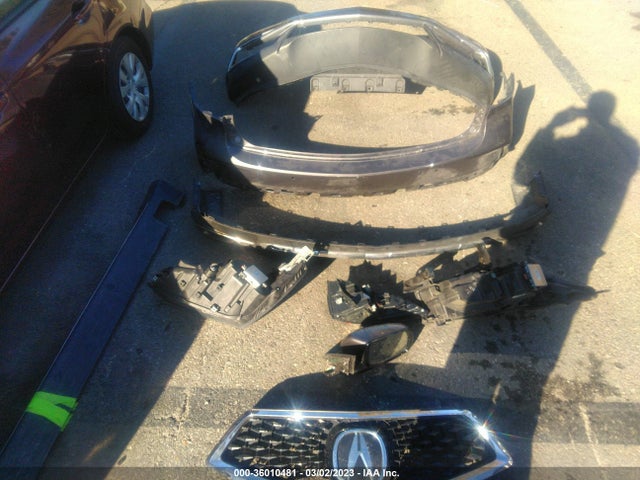 Acura Mdx W/advance Pkg 2018 5J8YD4H8XJL028205 Image 12