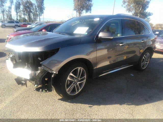 Acura Mdx W/advance Pkg 2018 5J8YD4H8XJL028205 Image 2