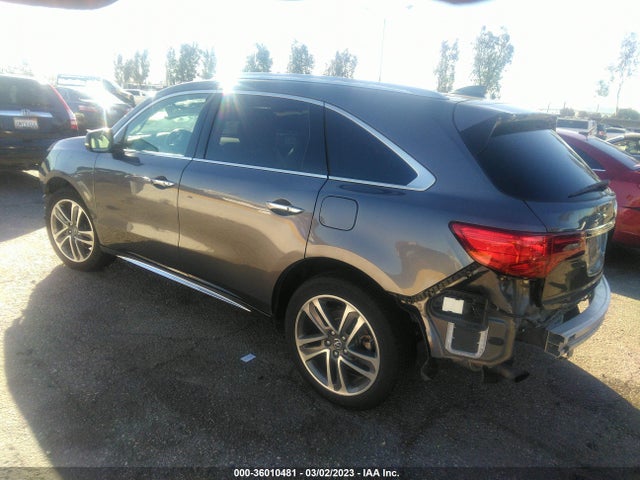 Acura Mdx W/advance Pkg 2018 5J8YD4H8XJL028205 Image 3