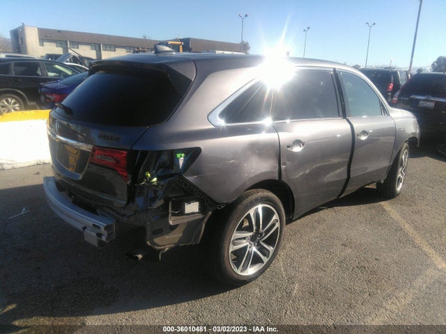 Acura Mdx W/advance Pkg 2018 5J8YD4H8XJL028205 Image 4
