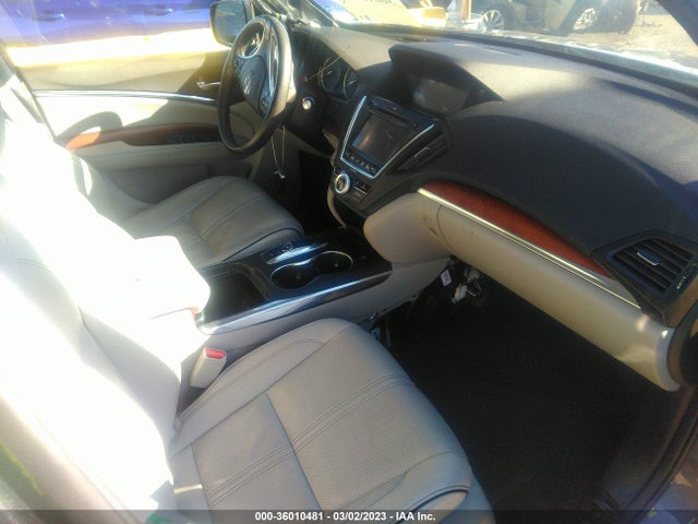 Acura Mdx W/advance Pkg 2018 5J8YD4H8XJL028205 Image 5