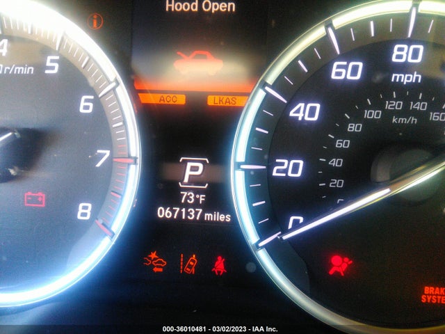 Acura Mdx W/advance Pkg 2018 5J8YD4H8XJL028205 Image 7