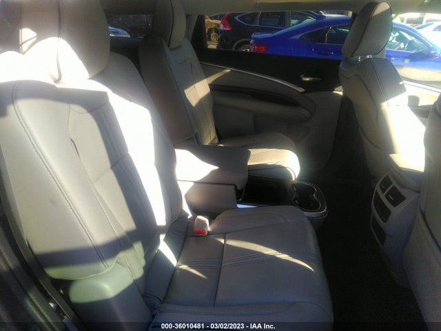 Acura Mdx W/advance Pkg 2018 5J8YD4H8XJL028205 Image 8