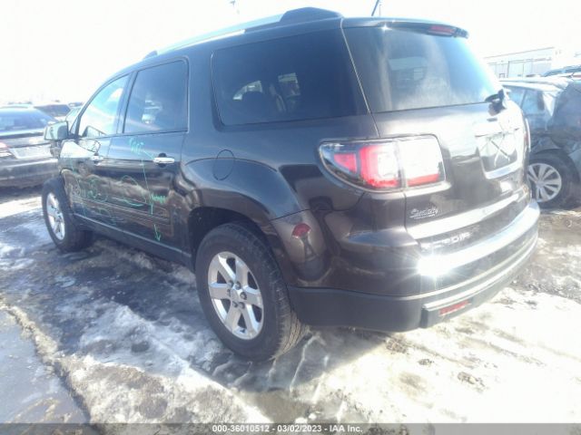 1GKKVPKD6FJ371237 GMC ACADIA SLE