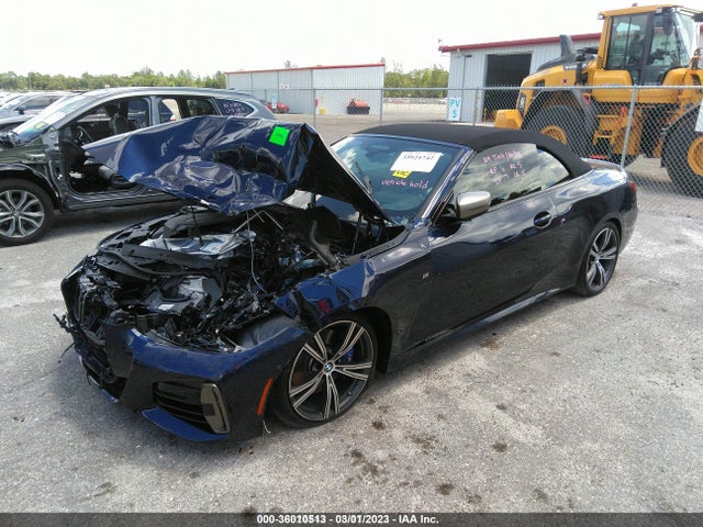 BMW 4 Series M440i 2021 WBA53AT0XMCH50198 Image 2