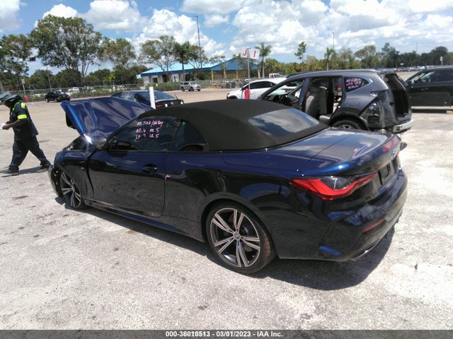 BMW 4 Series M440i 2021 WBA53AT0XMCH50198 Image 3