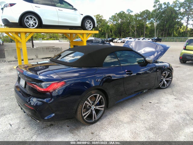BMW 4 Series M440i 2021 WBA53AT0XMCH50198 Image 4