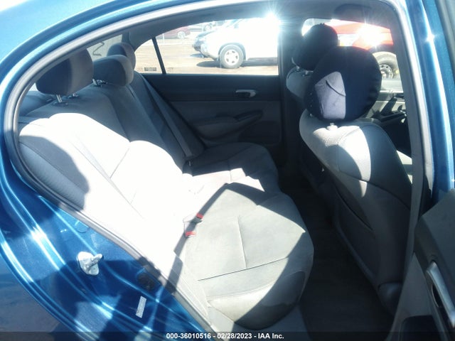 2007 HONDA CIVIC SDN LX VIN: 1HGFA16517L008697