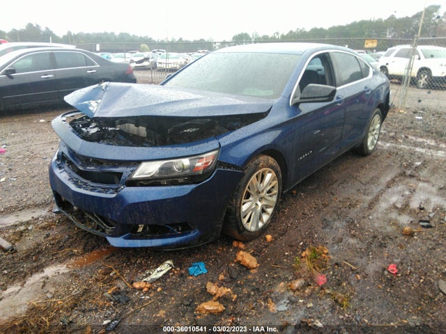 2014 CHEVROLET IMPALA LS VIN: 1G11Y5SL1EU121646