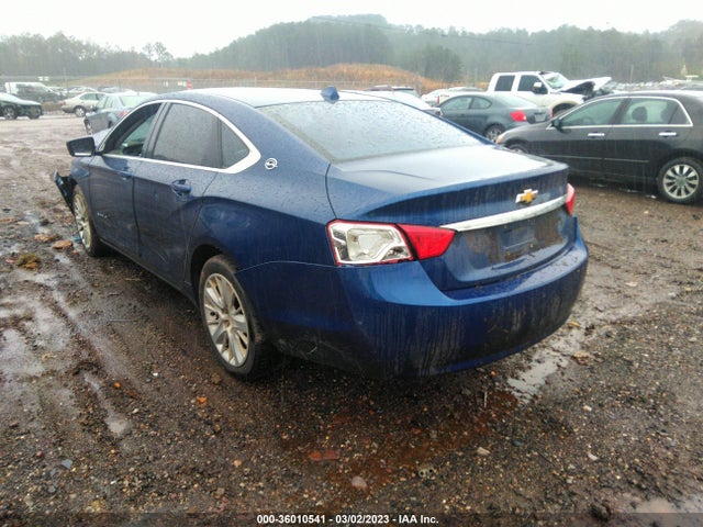 2014 CHEVROLET IMPALA LS VIN: 1G11Y5SL1EU121646