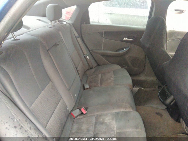 2014 CHEVROLET IMPALA LS VIN: 1G11Y5SL1EU121646