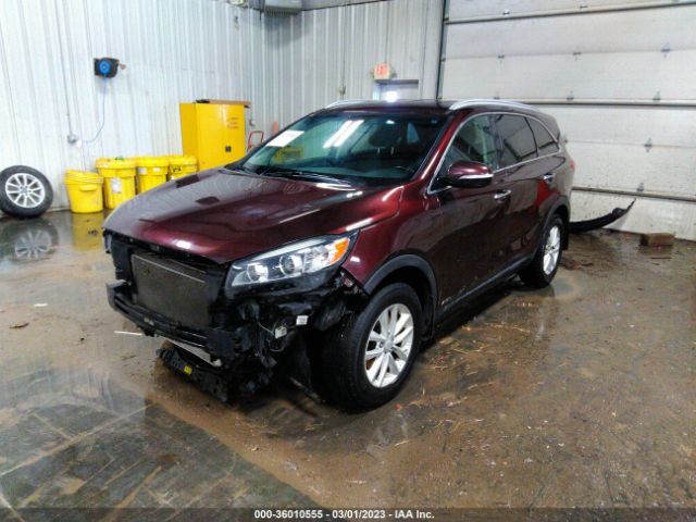 5XYPGDA36GG073324 KIA SORENTO LX