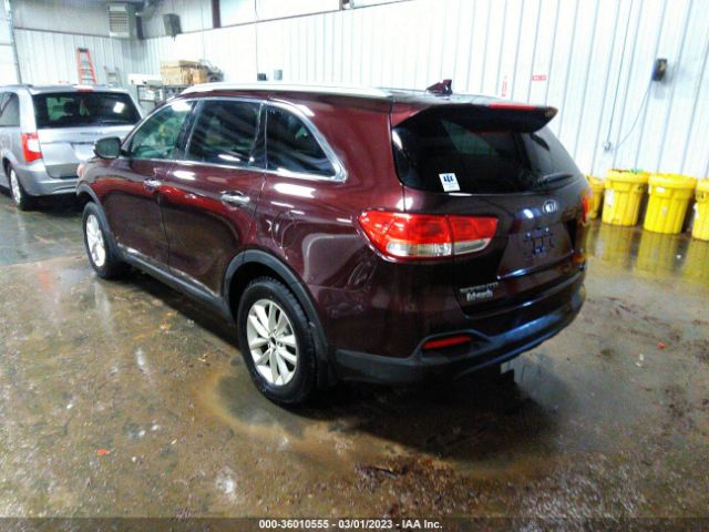 5XYPGDA36GG073324 KIA SORENTO LX