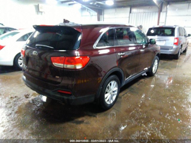 5XYPGDA36GG073324 KIA SORENTO LX