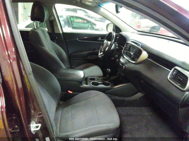 5XYPGDA36GG073324 KIA SORENTO LX