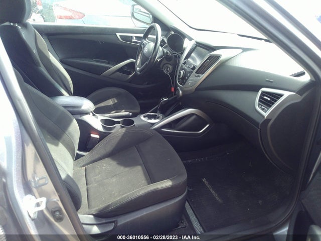 2017 HYUNDAI VELOSTER VIN: KMHTC6AD0HU320248