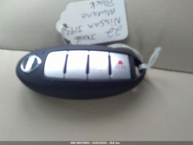 5N1AZ2BS4NC131129 Nissan MURANO SV