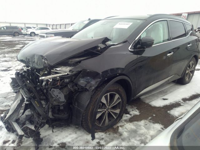 5N1AZ2BS4NC131129 Nissan MURANO SV