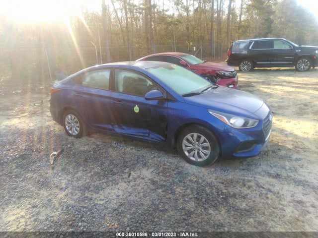 2018 Hyundai Accent, VIN: 3KPC24A35JE021877