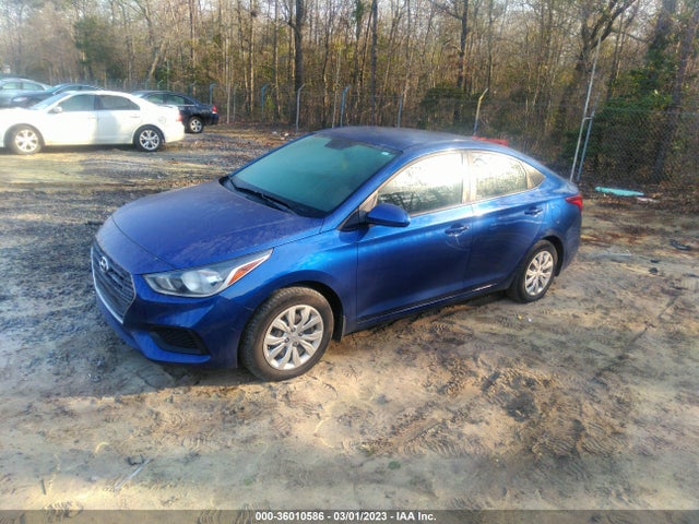 2018 Hyundai Accent, VIN: 3KPC24A35JE021877