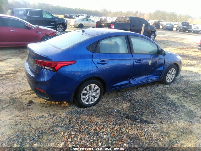 2018 Hyundai Accent, VIN: 3KPC24A35JE021877