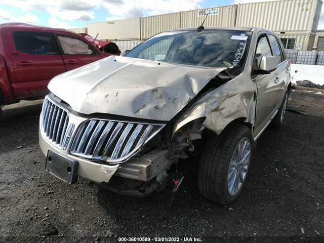 2011 LINCOLN MKX VIN: 2LMDJ6JK2BBJ16965