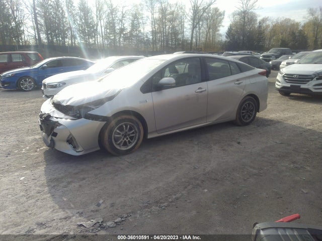 2017 TOYOTA PRIUS PRIME PLUS/PREMIUM/ADVANCED VIN: JTDKARFP8H3060813