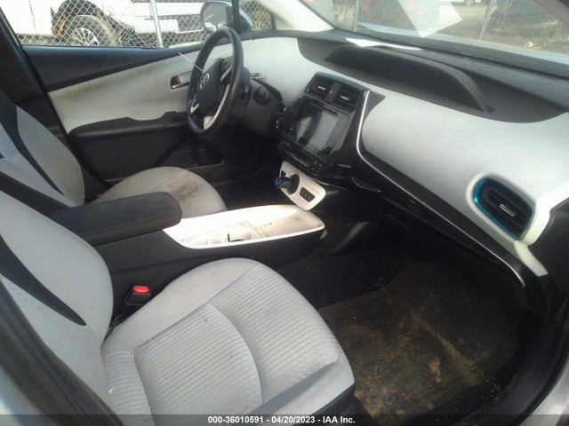 2017 TOYOTA PRIUS PRIME PLUS/PREMIUM/ADVANCED VIN: JTDKARFP8H3060813