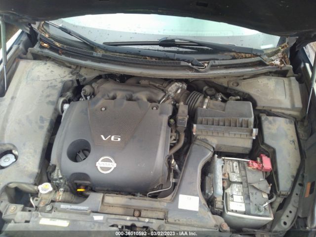 1N4AA5AP4EC438641 Nissan Maxima 3.5 Sv W/sport Pkg