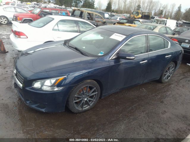 1N4AA5AP4EC438641 Nissan Maxima 3.5 Sv W/sport Pkg