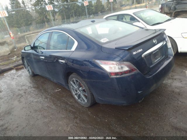 1N4AA5AP4EC438641 Nissan Maxima 3.5 Sv W/sport Pkg