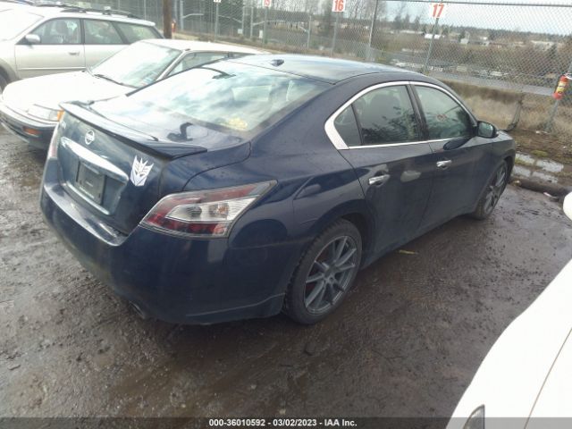 1N4AA5AP4EC438641 Nissan Maxima 3.5 Sv W/sport Pkg