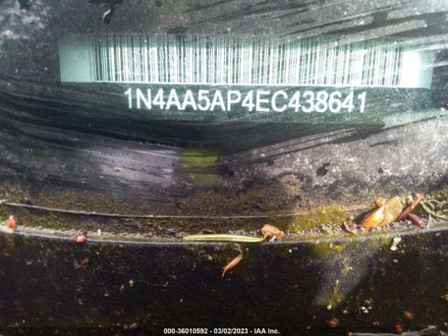 1N4AA5AP4EC438641 Nissan Maxima 3.5 Sv W/sport Pkg