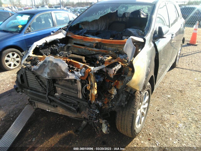 Chevrolet EQUINOX LS 2020 2GNAXHEV0L6285840 Image 11