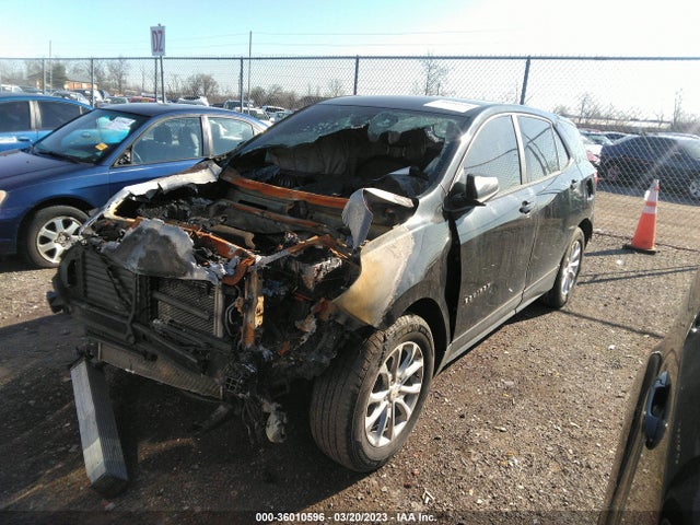 Chevrolet EQUINOX LS 2020 2GNAXHEV0L6285840 Image 2