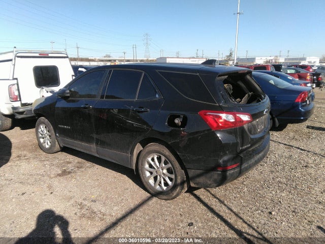 Chevrolet EQUINOX LS 2020 2GNAXHEV0L6285840 Image 3