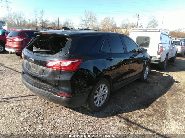 Chevrolet EQUINOX LS 2020 2GNAXHEV0L6285840 Image 4