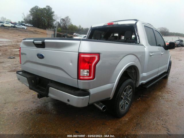 1FTEW1CP3GKF60161 Ford F-150 Xl/lariat/xlt
