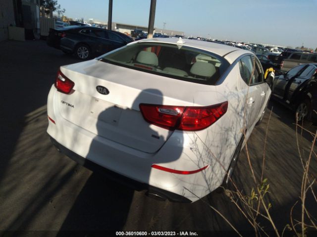 5XXGM4A72FG456742 KIA Optima Lx