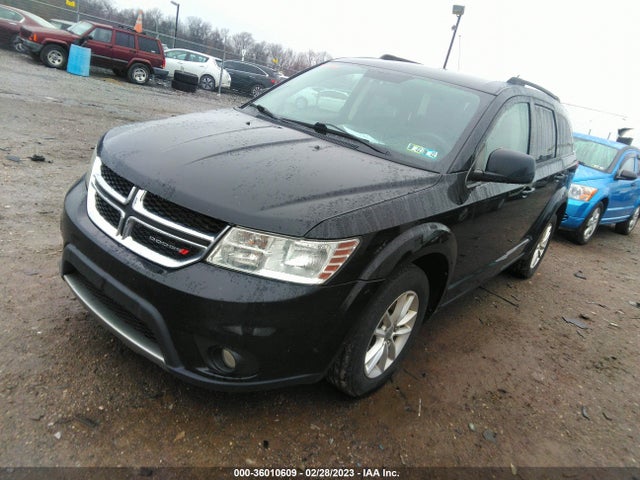 Dodge Journey Sxt 2015 3C4PDDBG9FT645987 Image 2