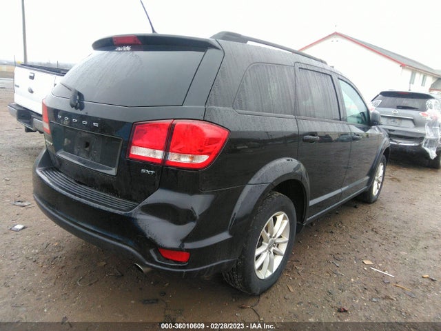 Dodge Journey Sxt 2015 3C4PDDBG9FT645987 Image 4